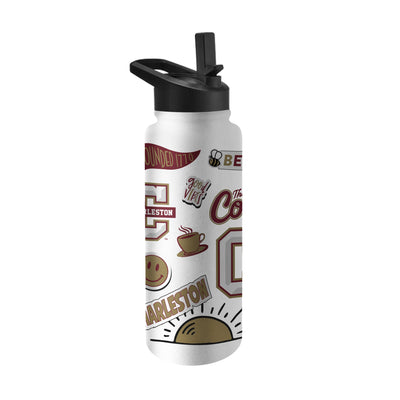 College of Charleston 34oz Native Quencher Bottle