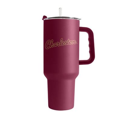 College of Charleston 40oz Flipside Powder Coat Tumbler