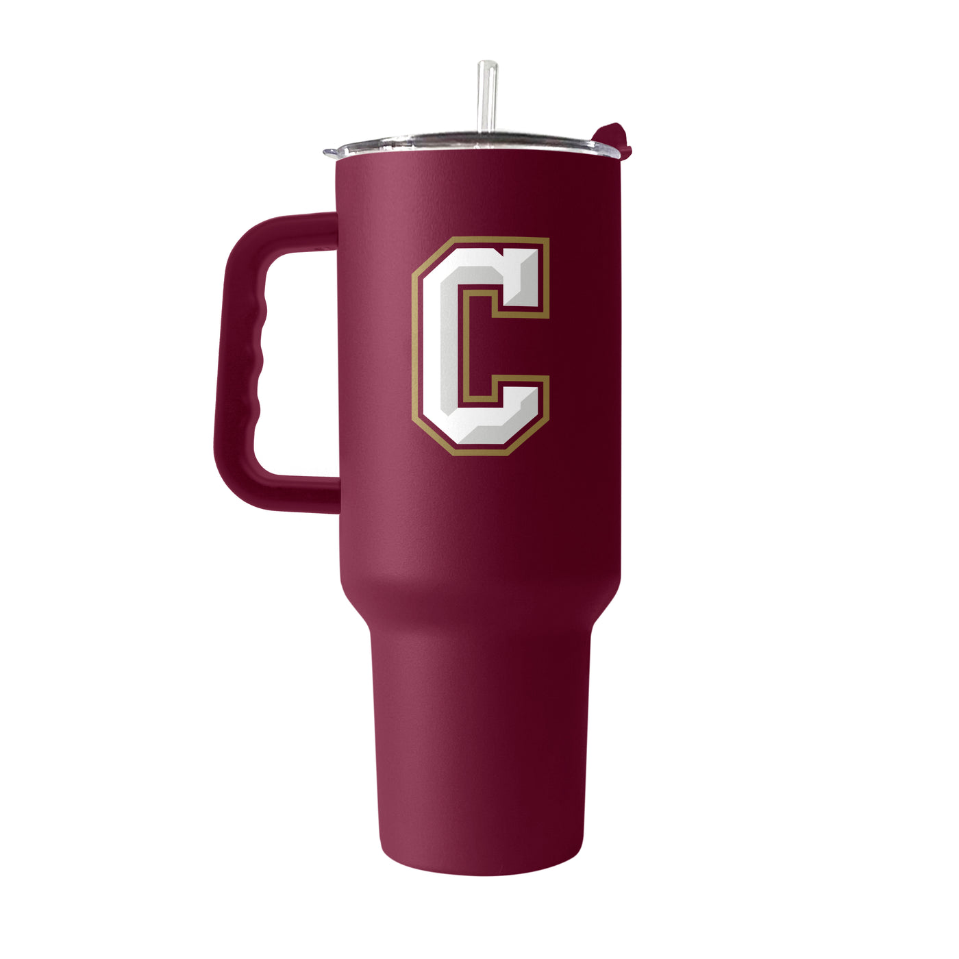 College of Charleston 40oz Flipside Powder Coat Tumbler