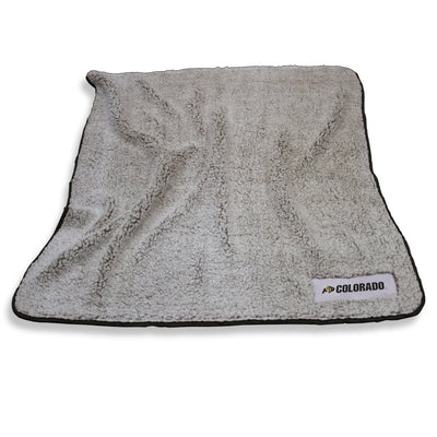 Colorado Black Frosty Fleece - Combo Logo - Logo Brands
