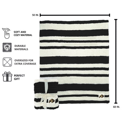 Colorado Cable Knit Throw 50x60