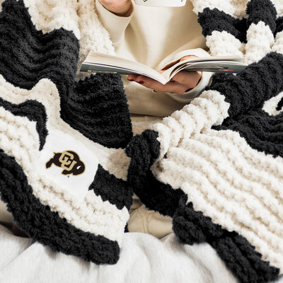 Colorado Cable Knit Throw 50x60