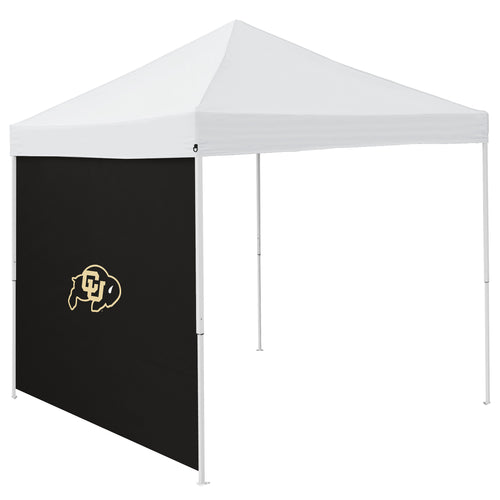 Colorado 9x9 side panel for shelters by Logo Brands, shown as a durable fabric panel with window openings.