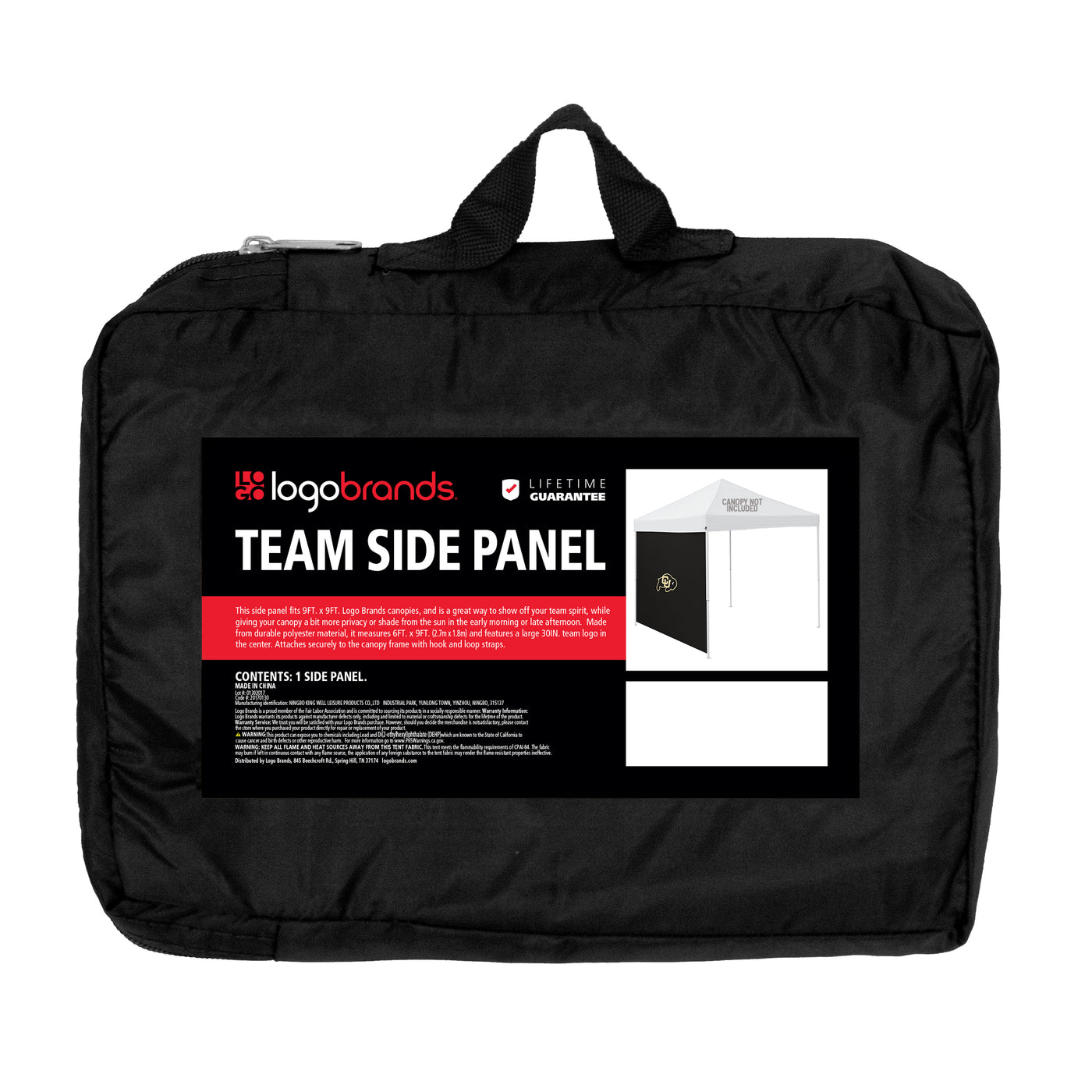 Colorado 9 x 9 Side Panel - Logo Brands