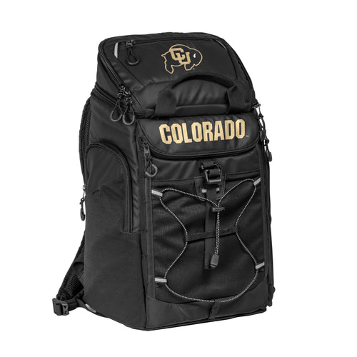 Colorado 26 Can Backpack Cooler by Logo Brands with insulated main compartment and adjustable shoulder straps