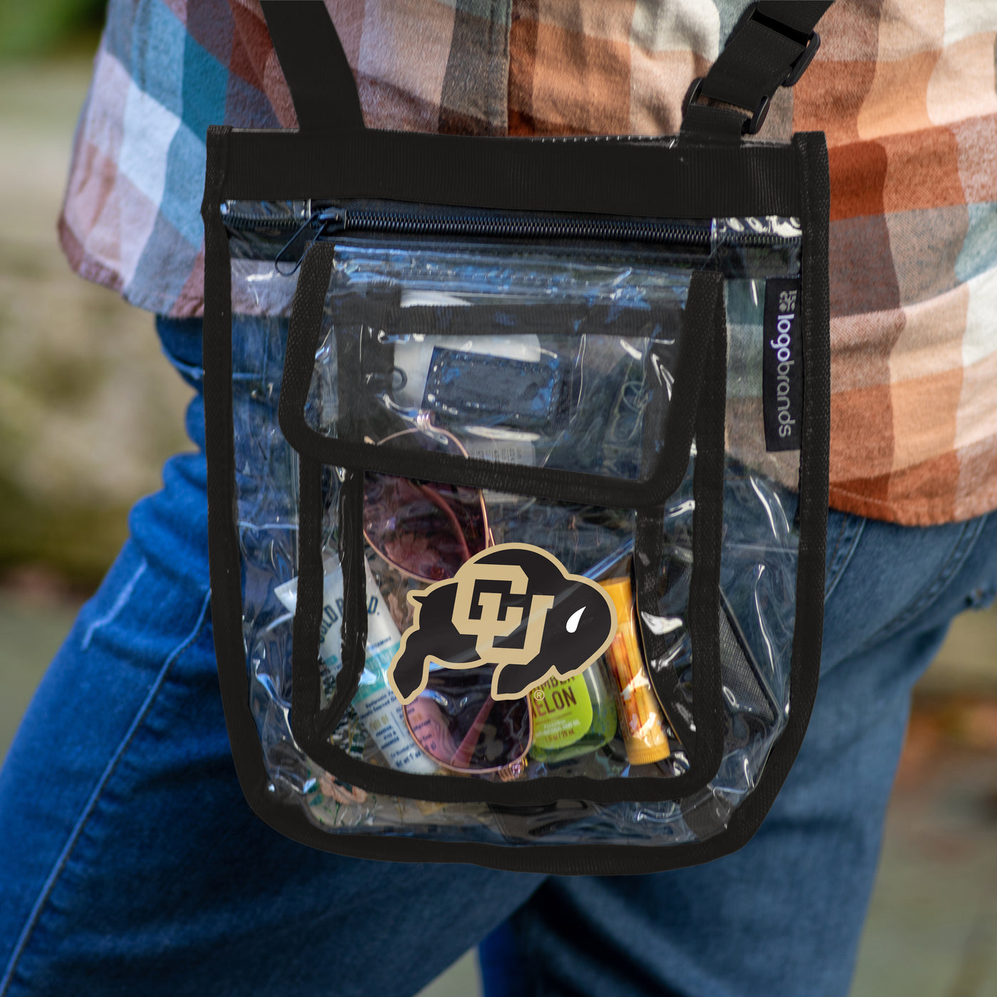 Colorado Gameday Clear Crossbody - Logo Brands
