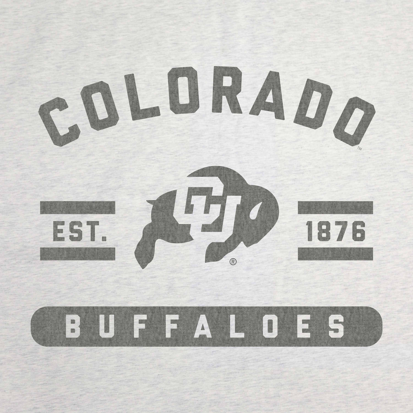 Colorado Oatmeal Sweatshirt Blanket