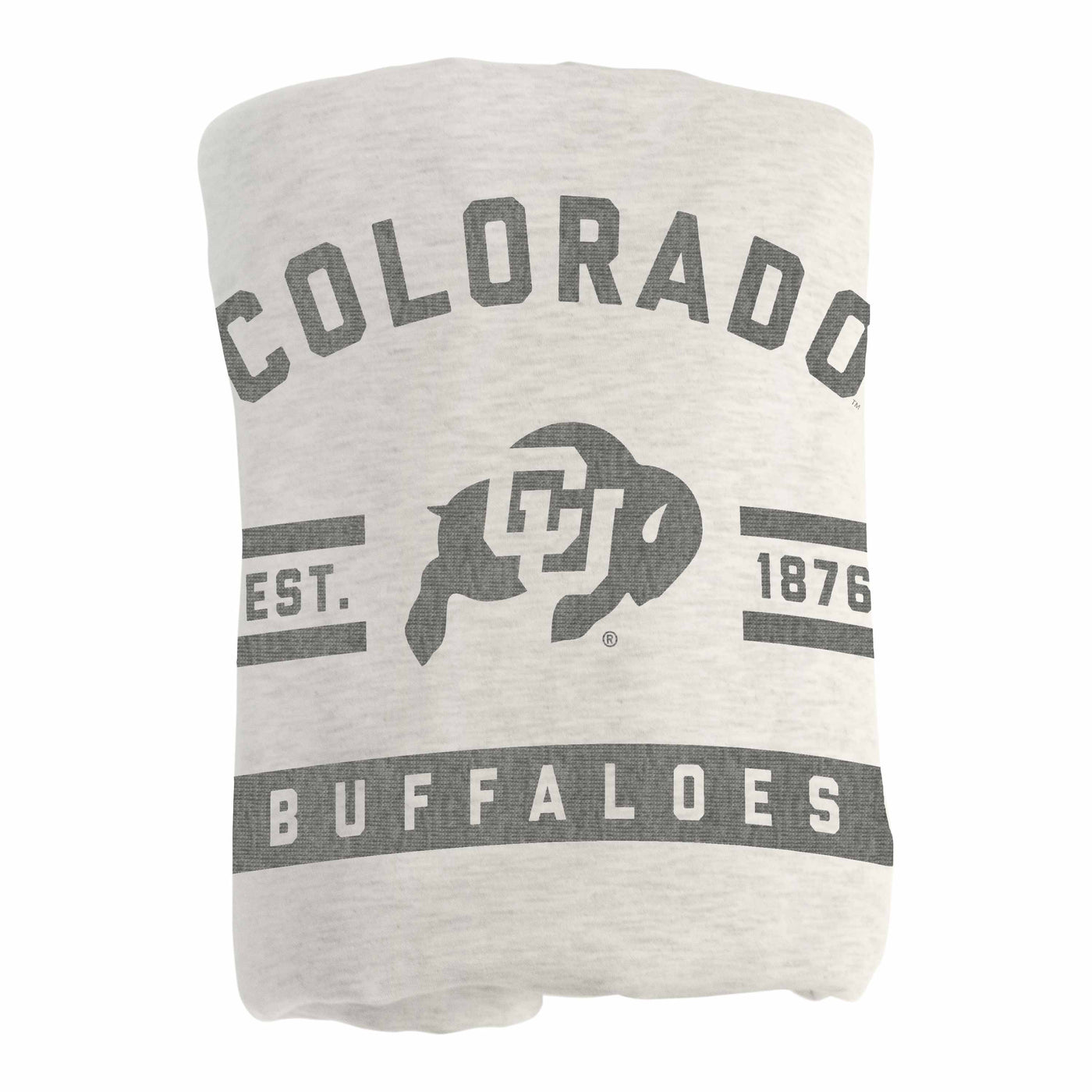 Colorado Oatmeal Sweatshirt Blanket