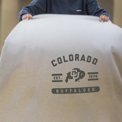 Colorado Oatmeal Sweatshirt Blanket