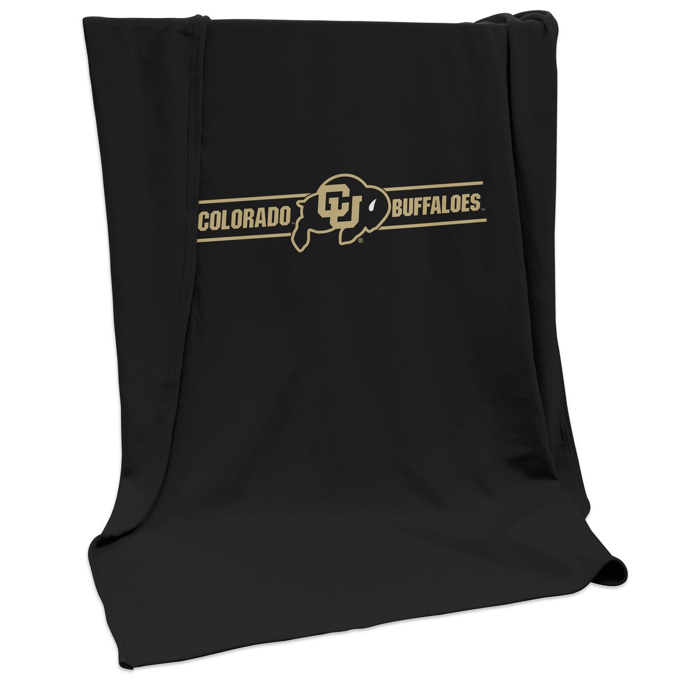 Colorado Campus Colors Sweatshirt Blanket (Screened)