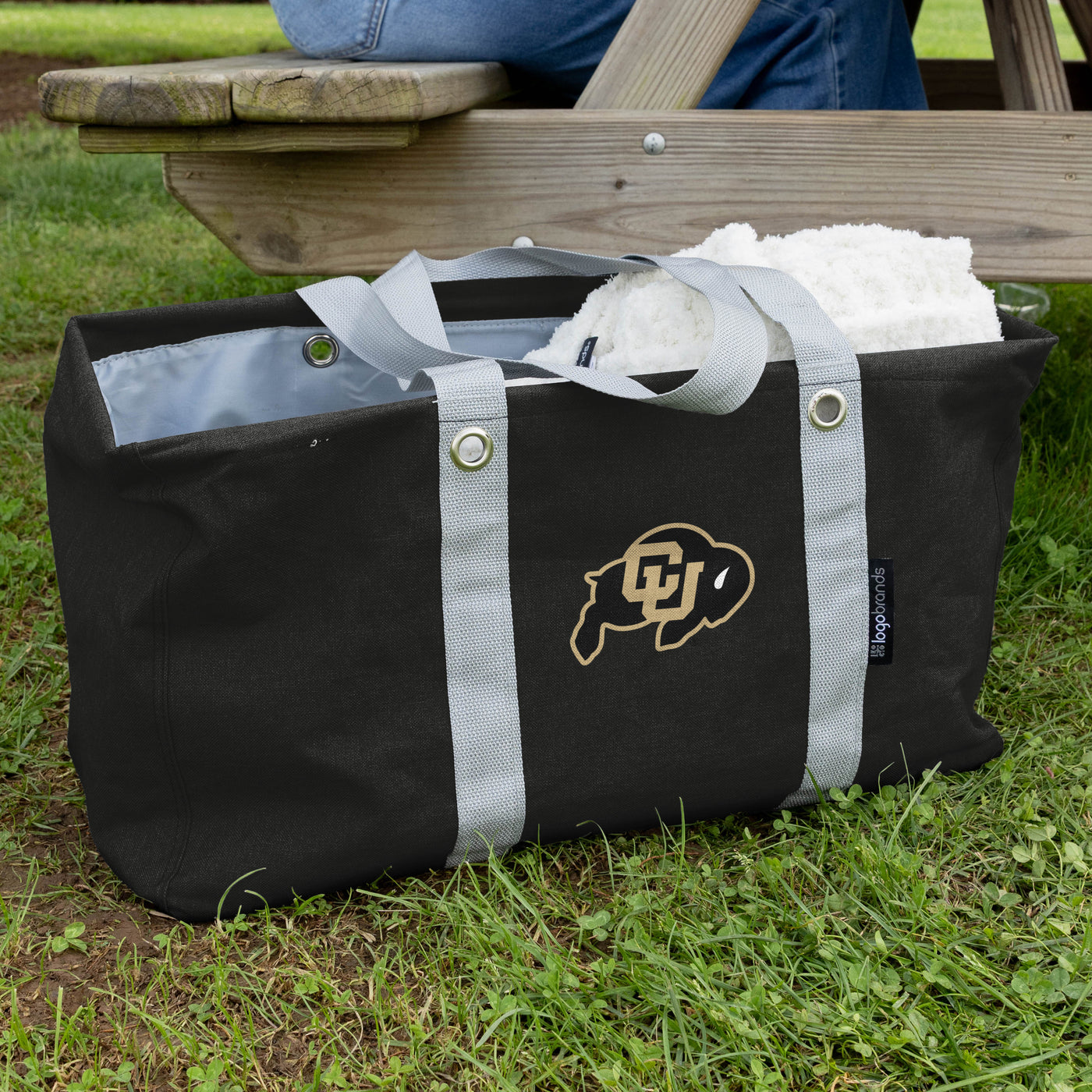 Colorado Crosshatch Picnic Caddy - Logo Brands