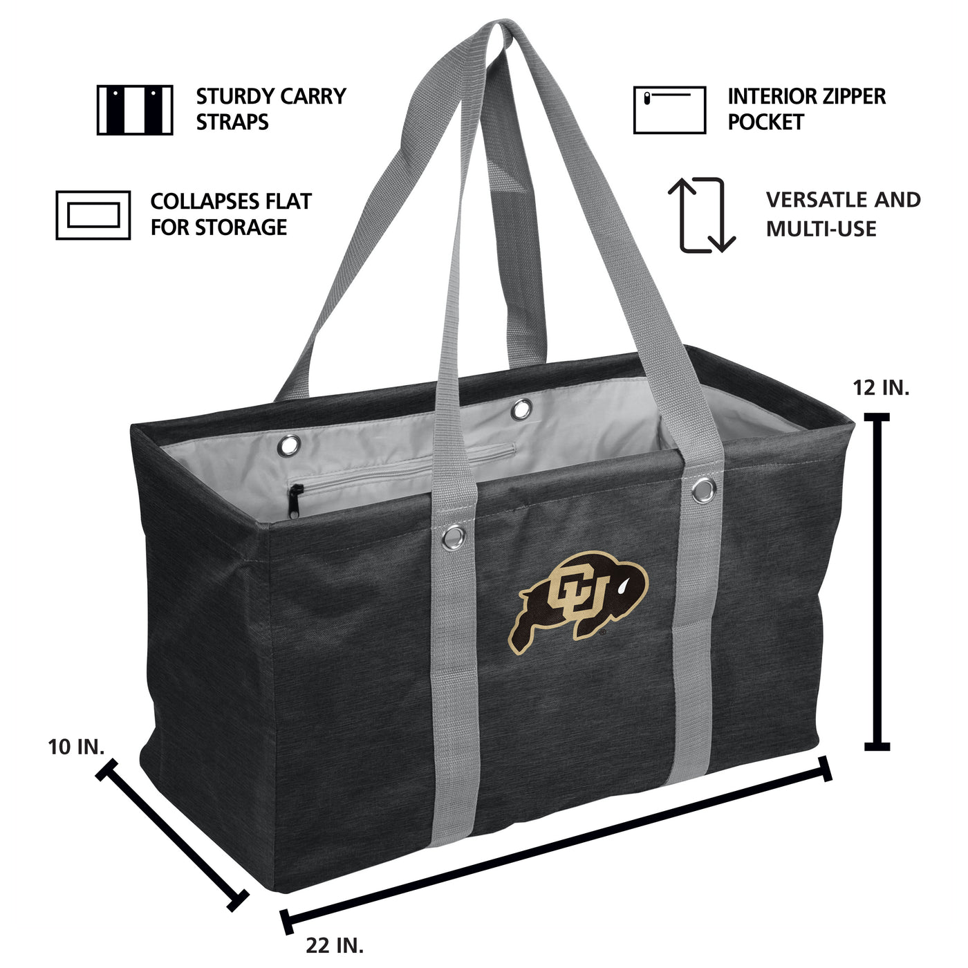 Colorado Crosshatch Picnic Caddy - Logo Brands