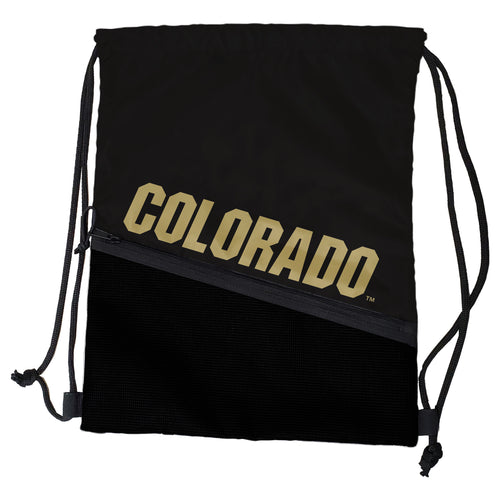 Colorado Tilt Backsack bag by Logo Brands, shown with adjustable straps and spacious main compartment for carrying essentials.