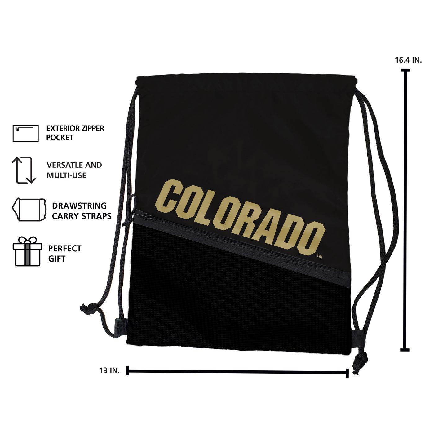 Colorado Tilt Backsack - Logo Brands