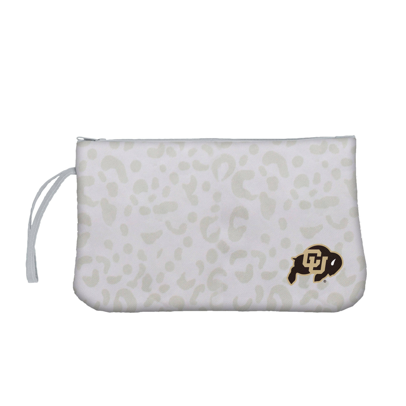 Colorado Leopard Print Wristlet