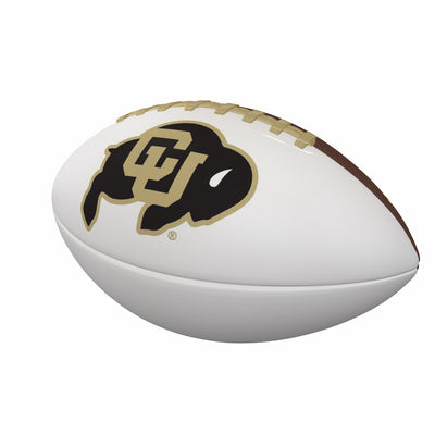 Colorado Official-Size Autograph Football - Logo Brands
