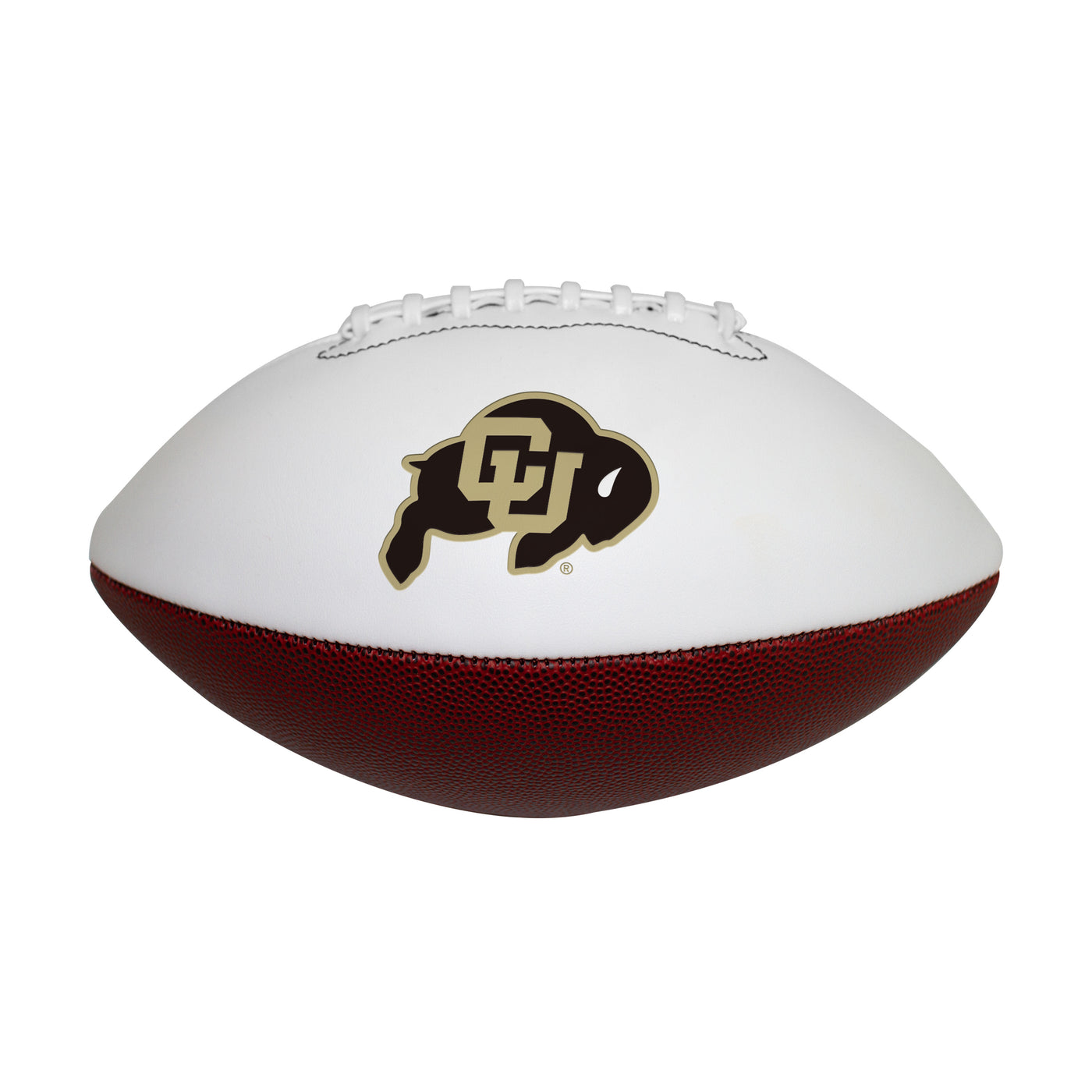 Colorado Official-Size Autograph Football - Logo Brands