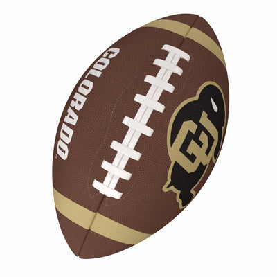 Colorado Team Stripe Official-Size Composite Football