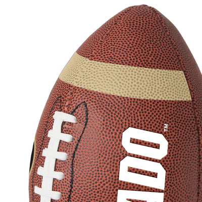 Colorado Team Stripe Official-Size Composite Football
