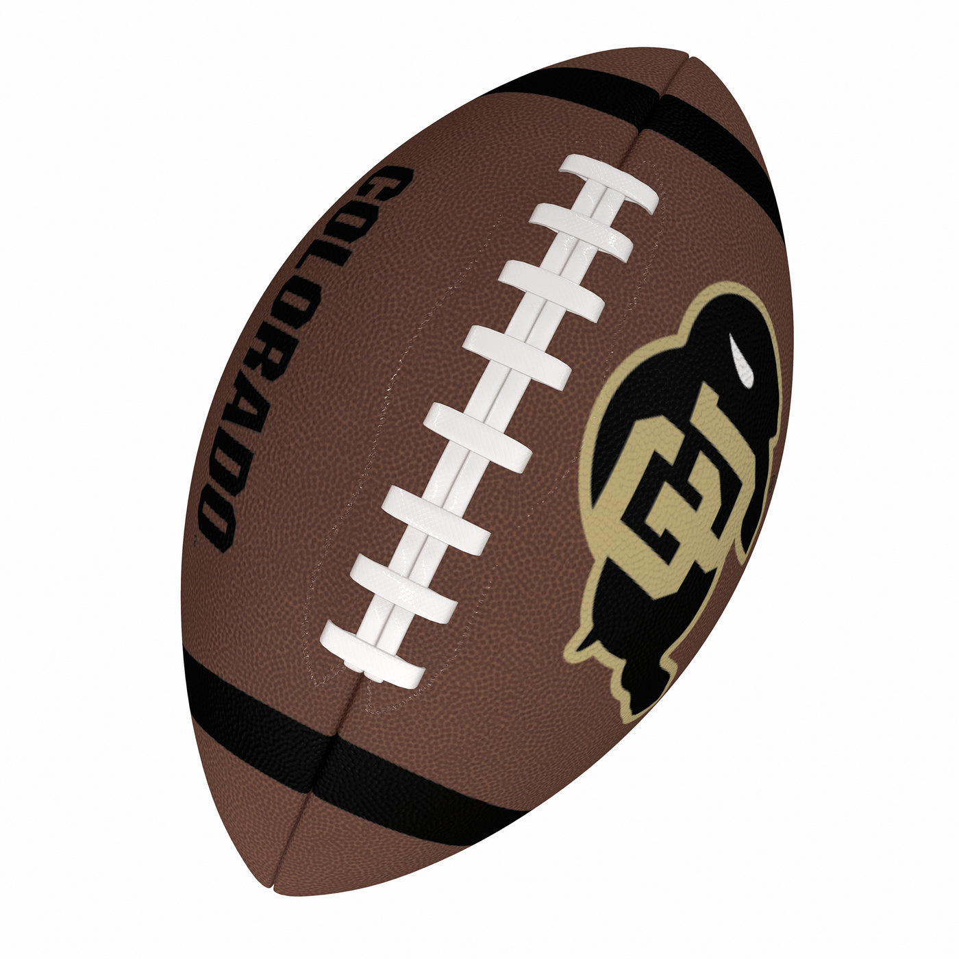 Colorado Mini-Size Composite Football - Logo Brands