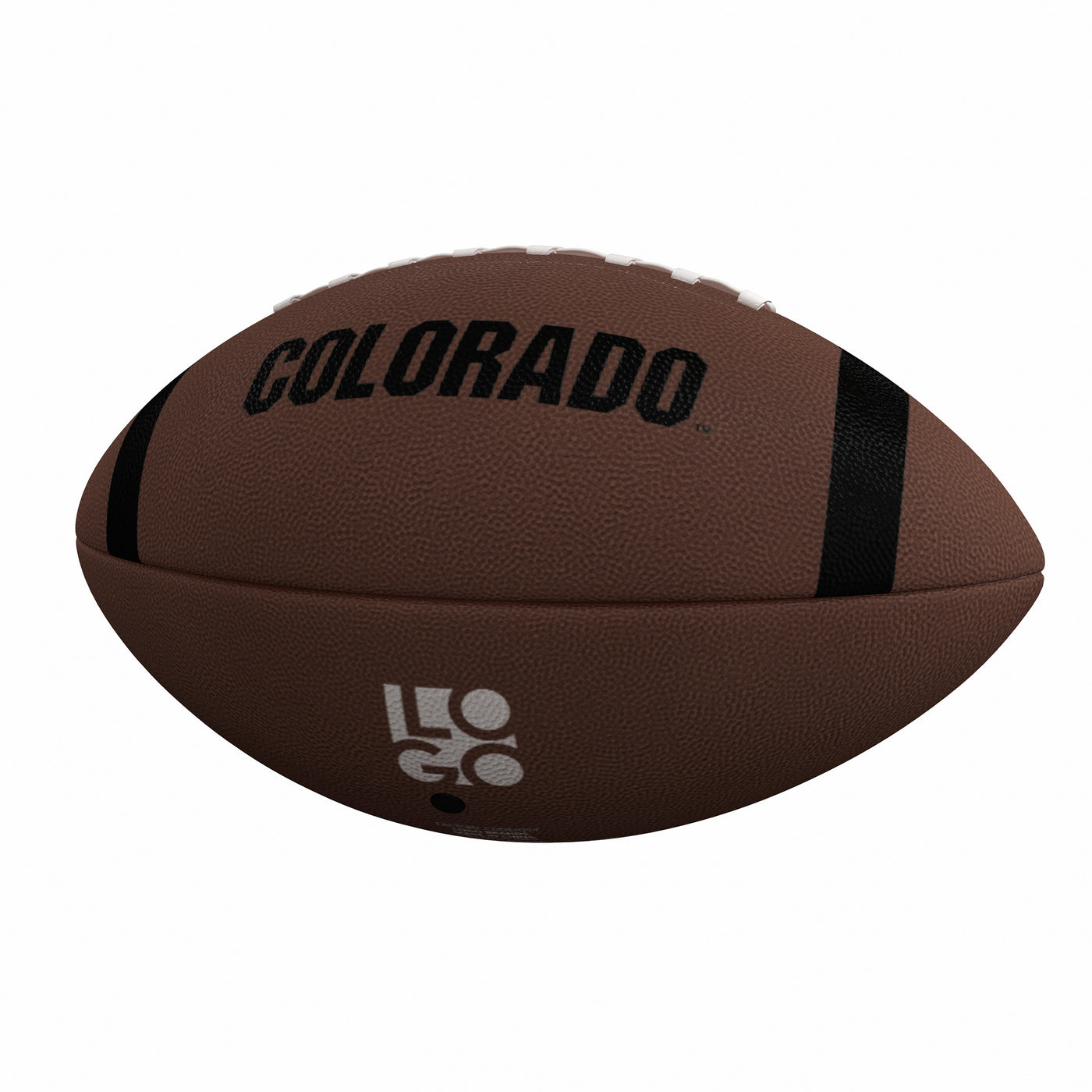 Colorado Mini-Size Composite Football - Logo Brands