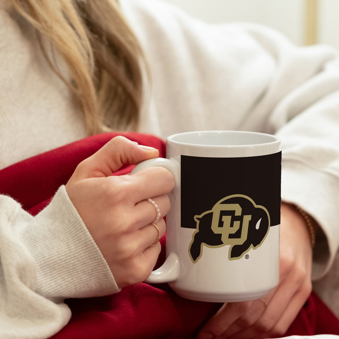 Colorado Colorblock 15 Oz Sublimated Mug