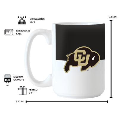 Colorado Colorblock 15 Oz Sublimated Mug