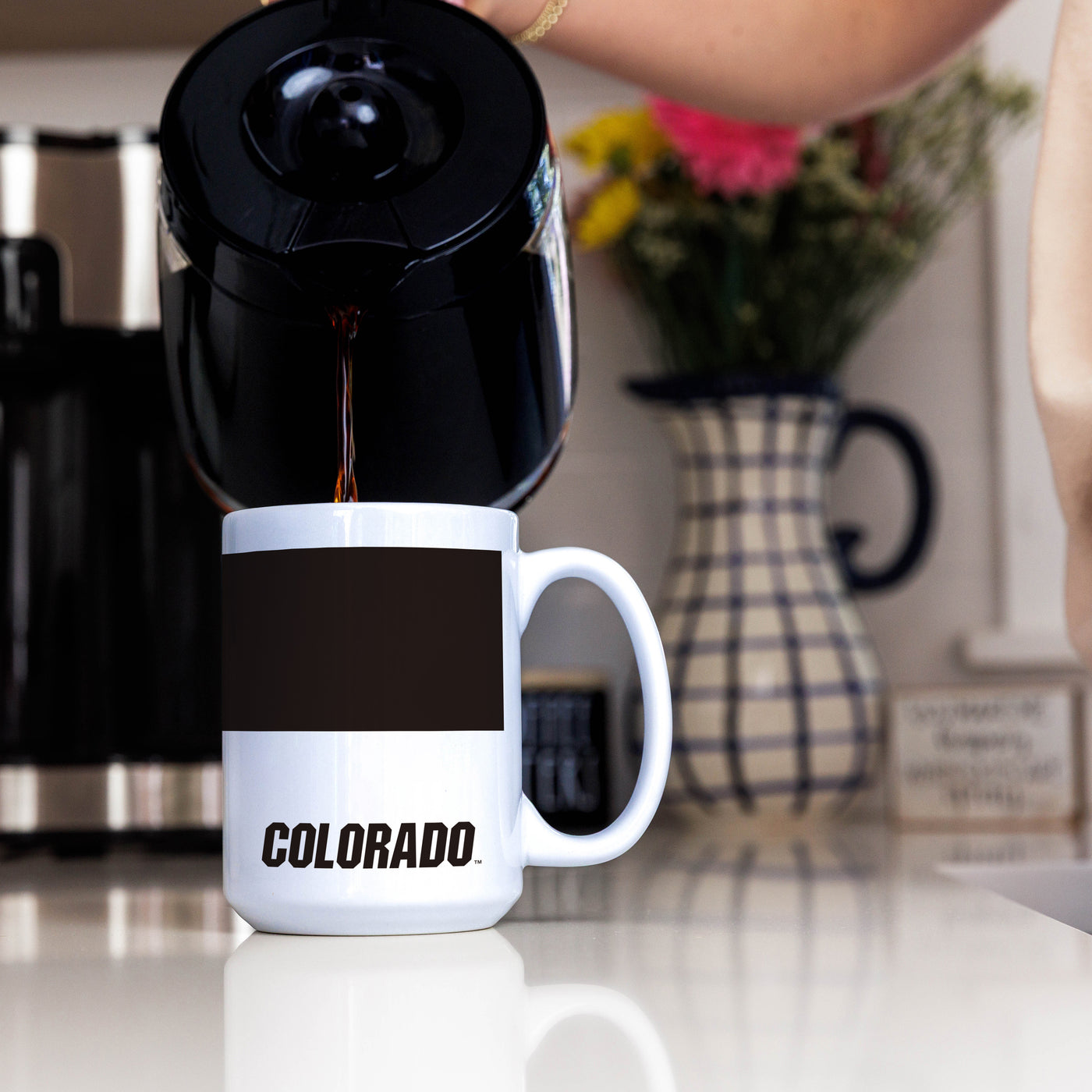 Colorado Colorblock 15 Oz Sublimated Mug