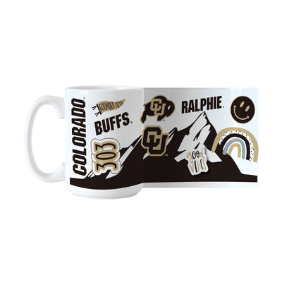 Colorado 15oz Native Sublimated Mug
