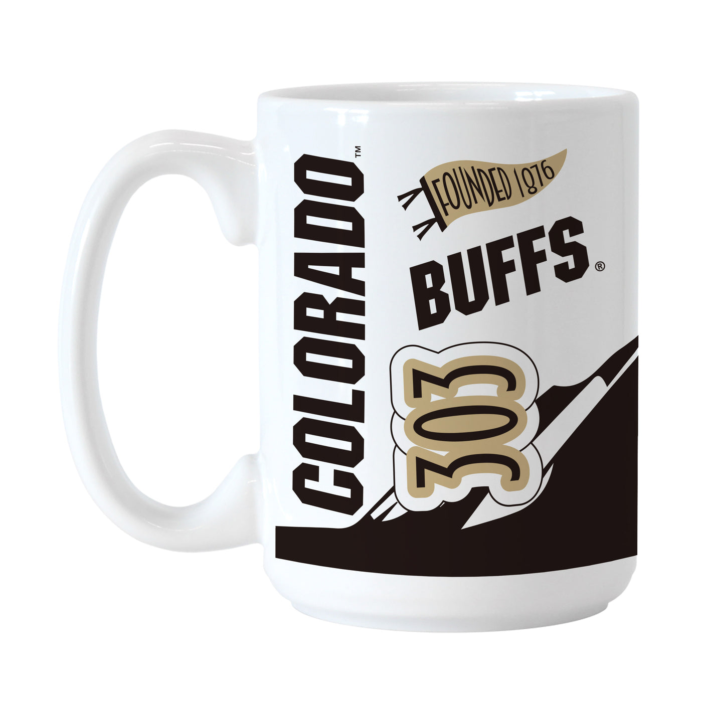Colorado 15oz Native Sublimated Mug