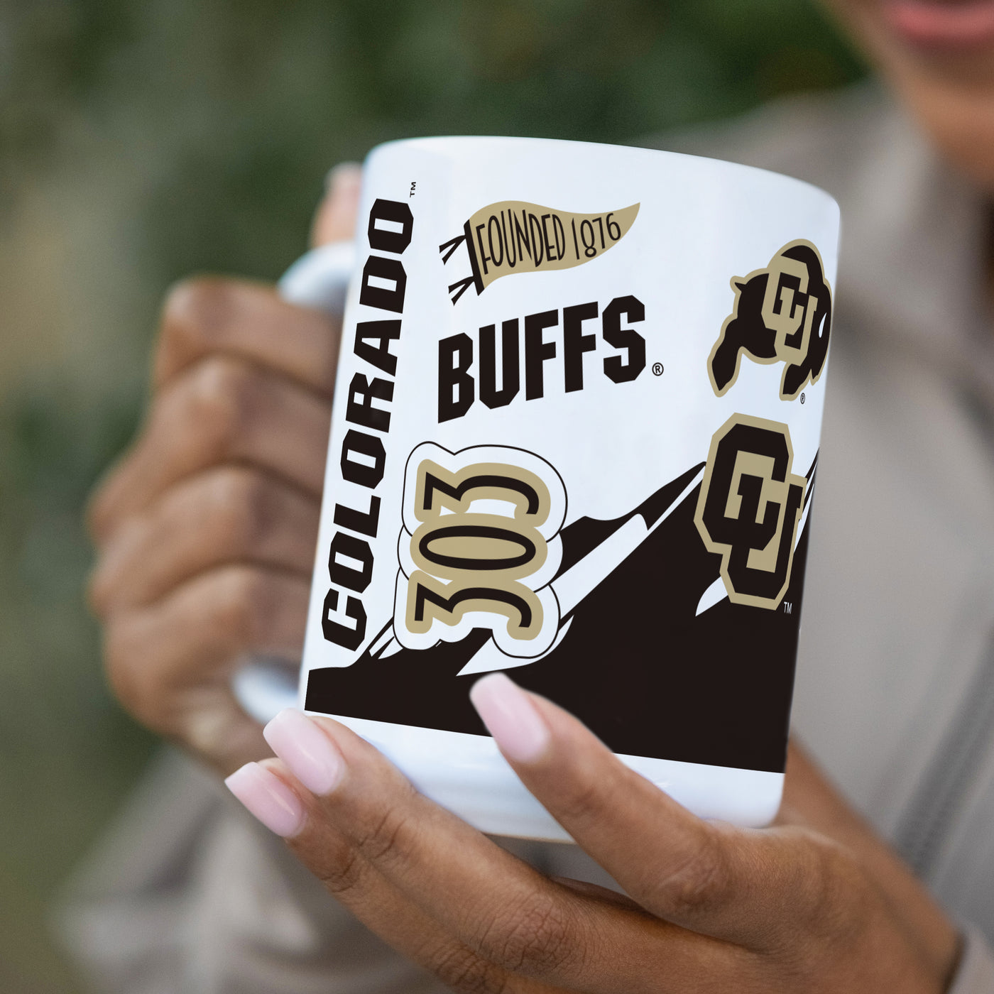 Colorado 15oz Native Sublimated Mug