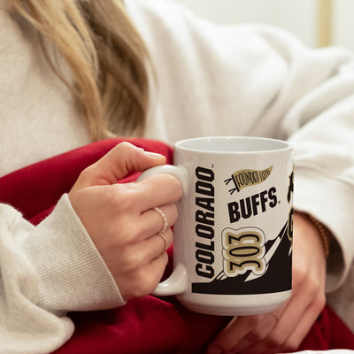 Colorado 15oz Native Sublimated Mug