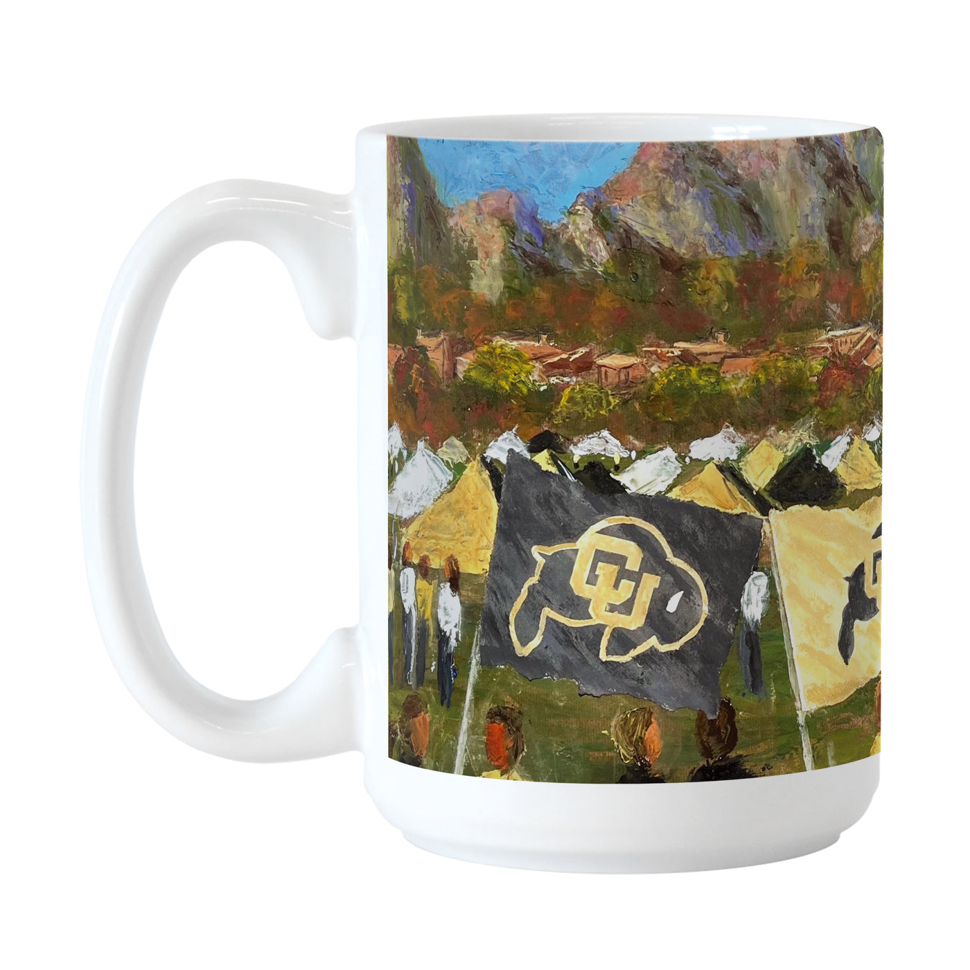 Colorado 15oz Collector Sublimated Mug