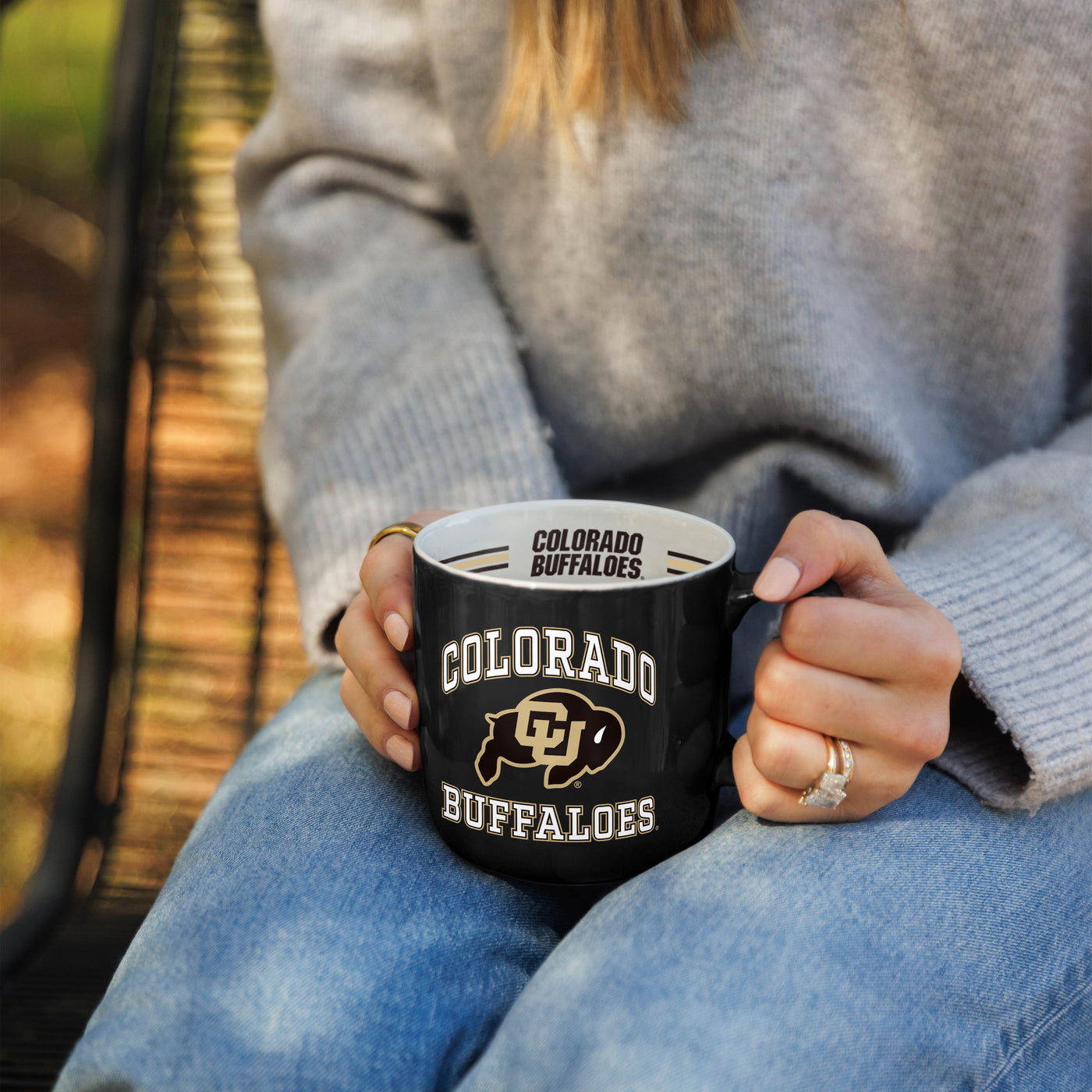 Colorado 15oz Stripe Mug