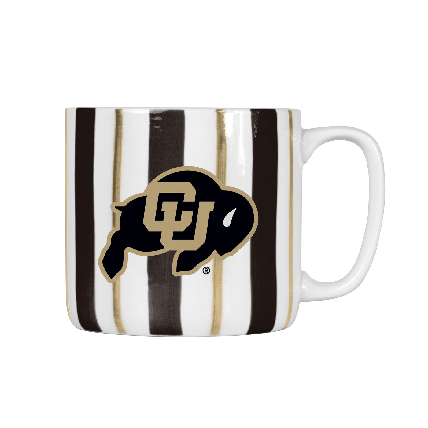 Colorado 16oz Brushstroke Stripe Mug