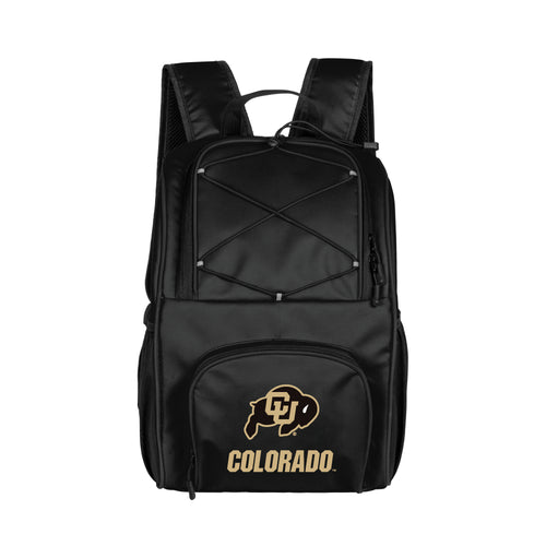 Colorado 24 Can Flex Backpack Cooler by Logo Brands with insulated main compartment and adjustable straps.