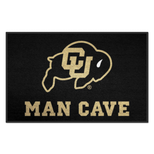 University of Colorado Man Cave Starter Mats by Logo Brands, featuring Colorado Buffaloes logo and team-themed design for sports fans.