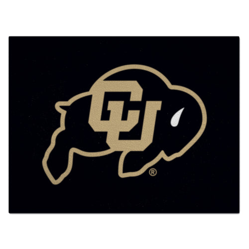University of Colorado All-Star Mat by Logo Brands, featuring team logo and vibrant colors, ideal for sports or gym use.