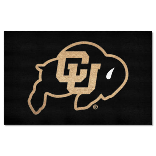 University of Colorado Ulti-Mat by Logo Brands featuring the Colorado Buffaloes logo on a durable sports mat