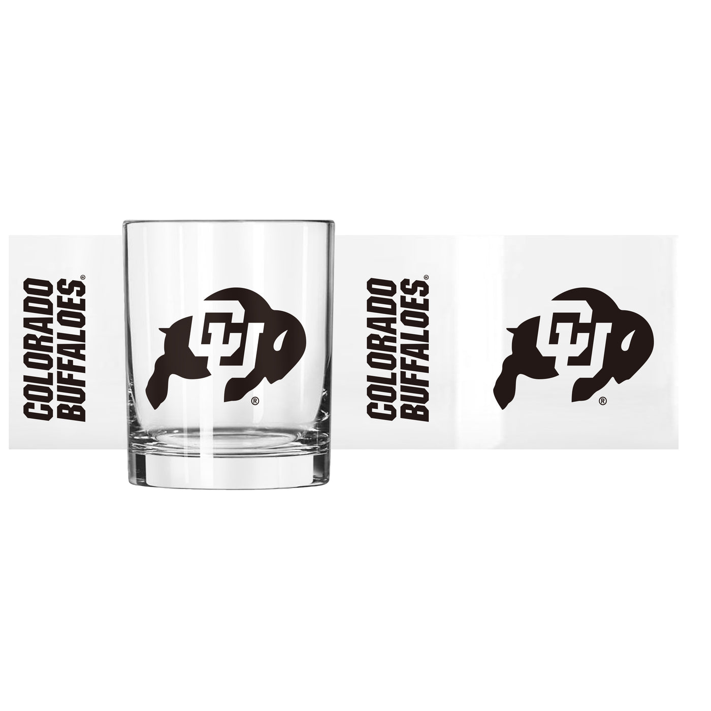 Colorado 14oz Gameday Rocks Glass