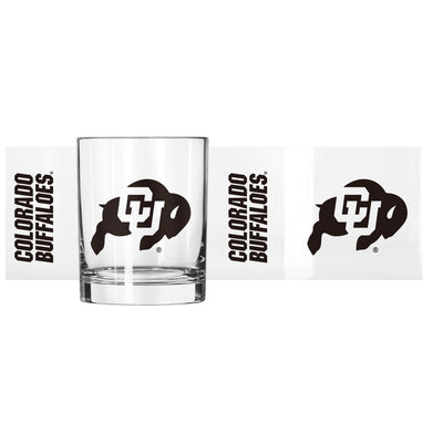 Colorado 14oz Gameday Rocks Glass