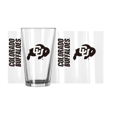 Colorado 16oz Gameday Pint Glass - Logo Brands