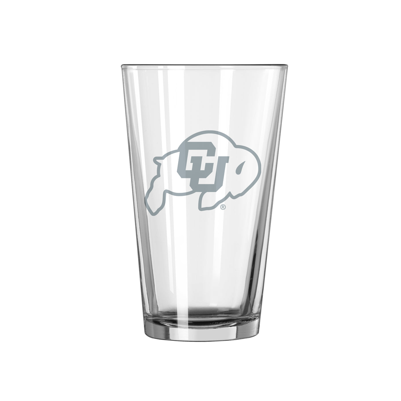 Colorado 16oz Frost Pint Glass