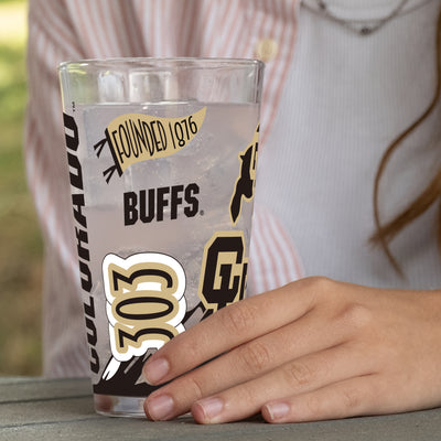 Colorado 16oz Native Pint Glass