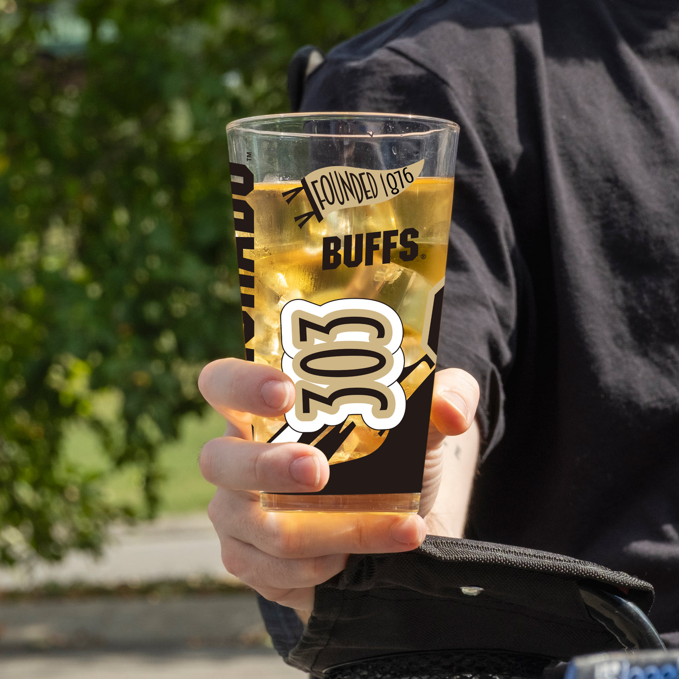 Colorado 16oz Native Pint Glass