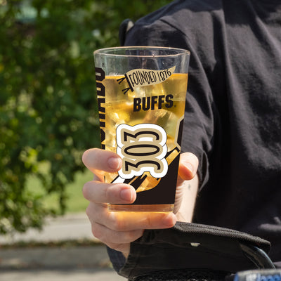 Colorado 16oz Native Pint Glass