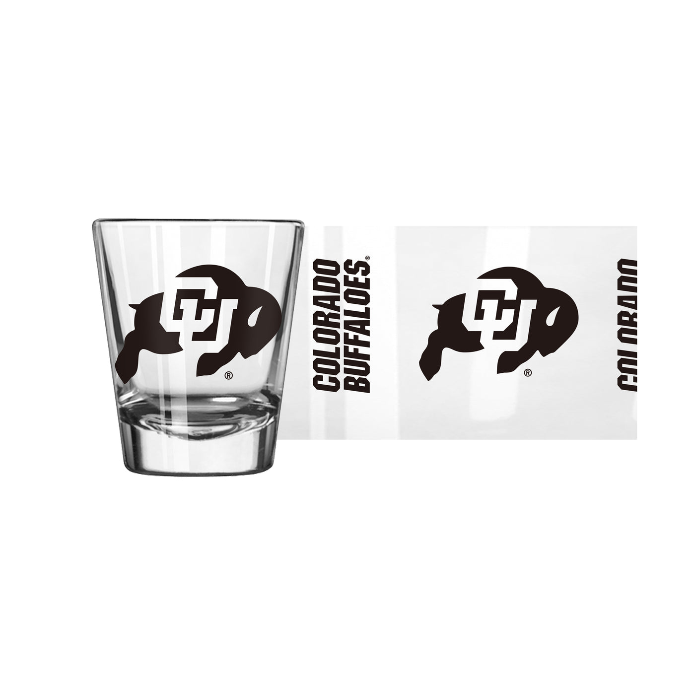 Colorado 2oz Gameday Shot Glass - Logo Brands