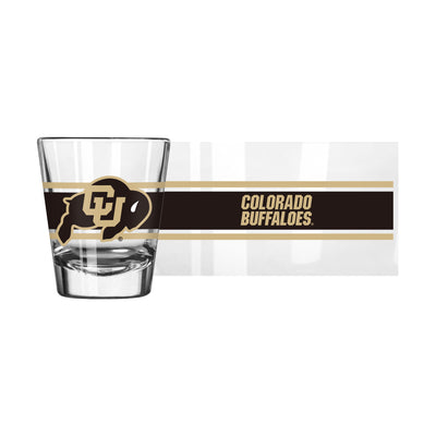 Colorado 2oz Stripe Shot Glass