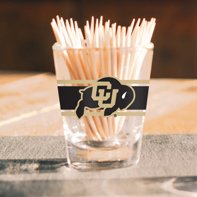 Colorado 2oz Stripe Shot Glass - Logo Brands
