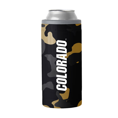 Colorado 12oz Camo Swagger Slim Can Coolie